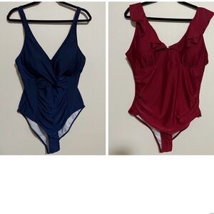 ☀️ SHEIN Bundle x2 one piece swimsuits